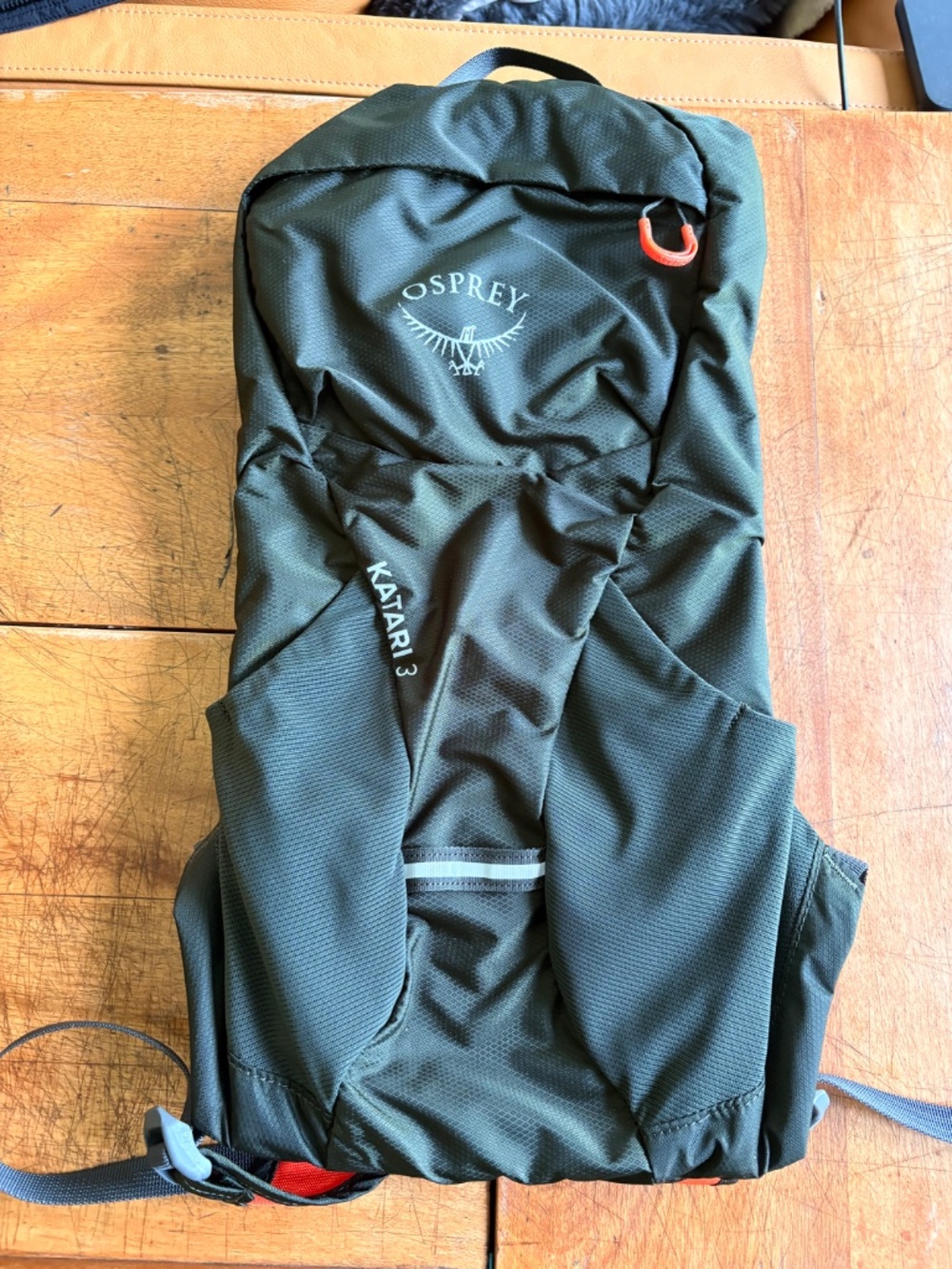 Osprey Katari 3 Hydration Backpack - new w/o tags - no bladder